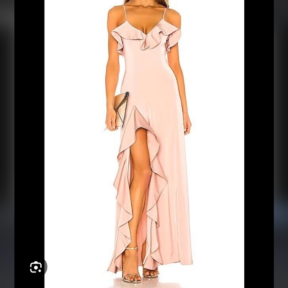 NBD Dresses & Skirts - NBD Francine dress in pink blush